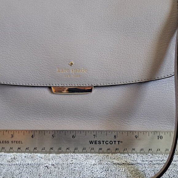 Kate Spade top Handle Leather Satchel with Shoulder strap - Picture 4 of 8